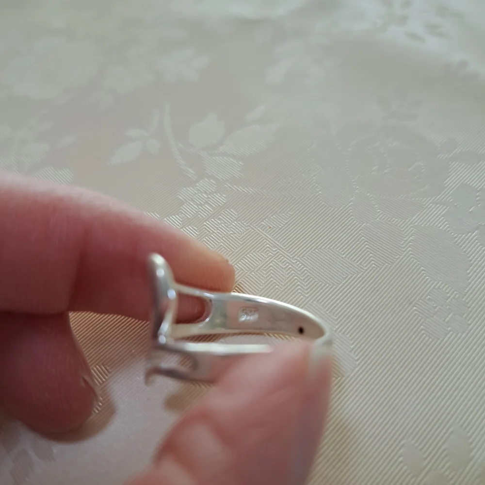 Vintage Sterling Silver Minimalist Wrap Ring